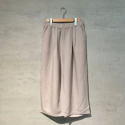 【evam eva】bamboo linen pants/E241T097
