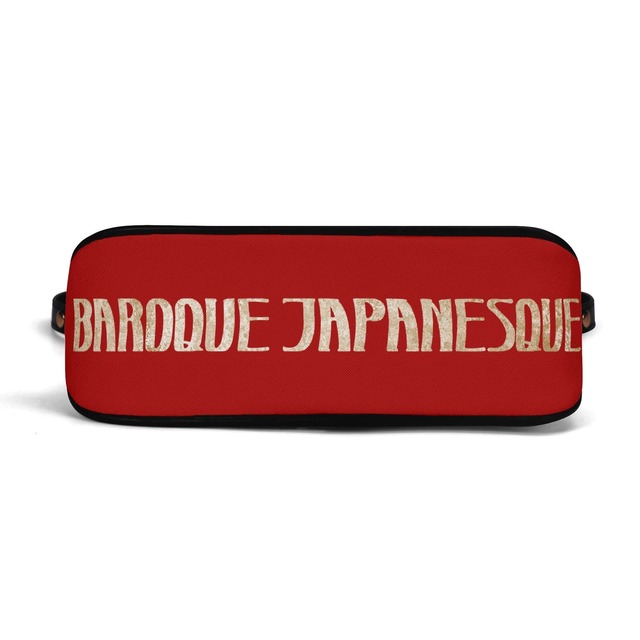 ONIQUE BAROQUE JAPANESQUE ヴィーガンレザーショルダーバッグ