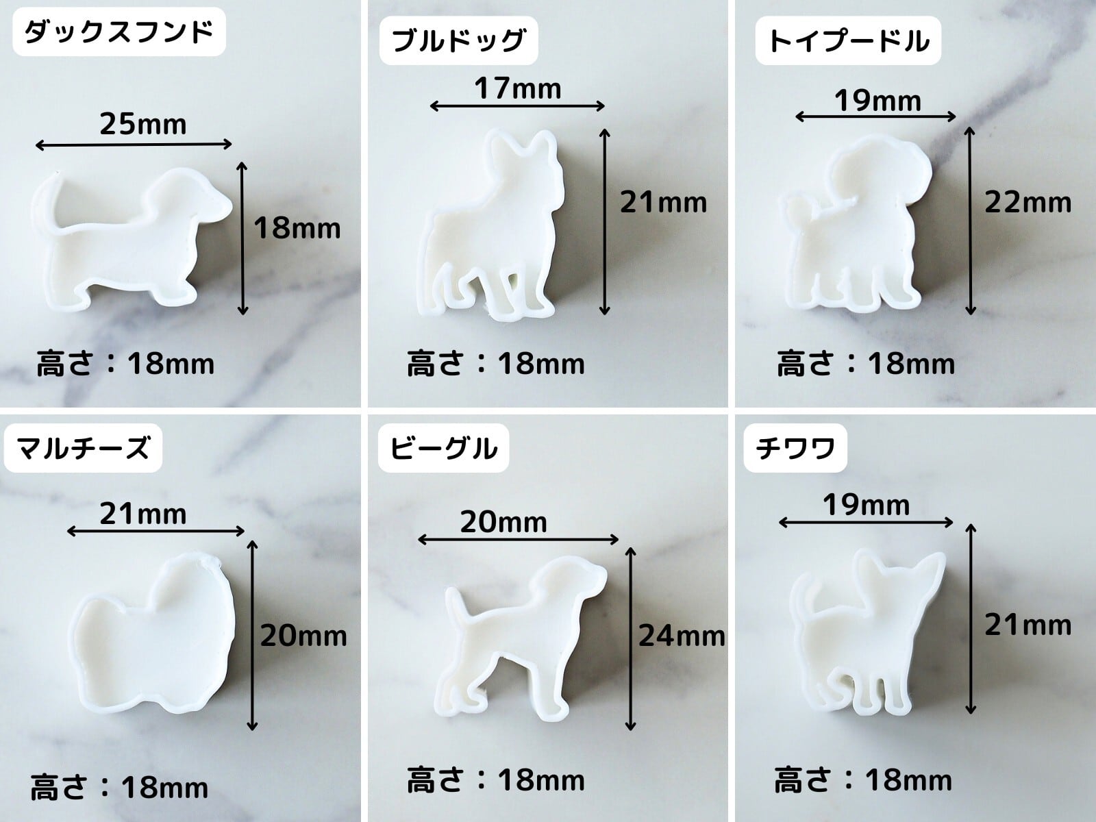 ワンちゃんスタンプ | Flower Soap Design