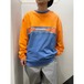 90's NOFEAR L/S メッシュTシャツ