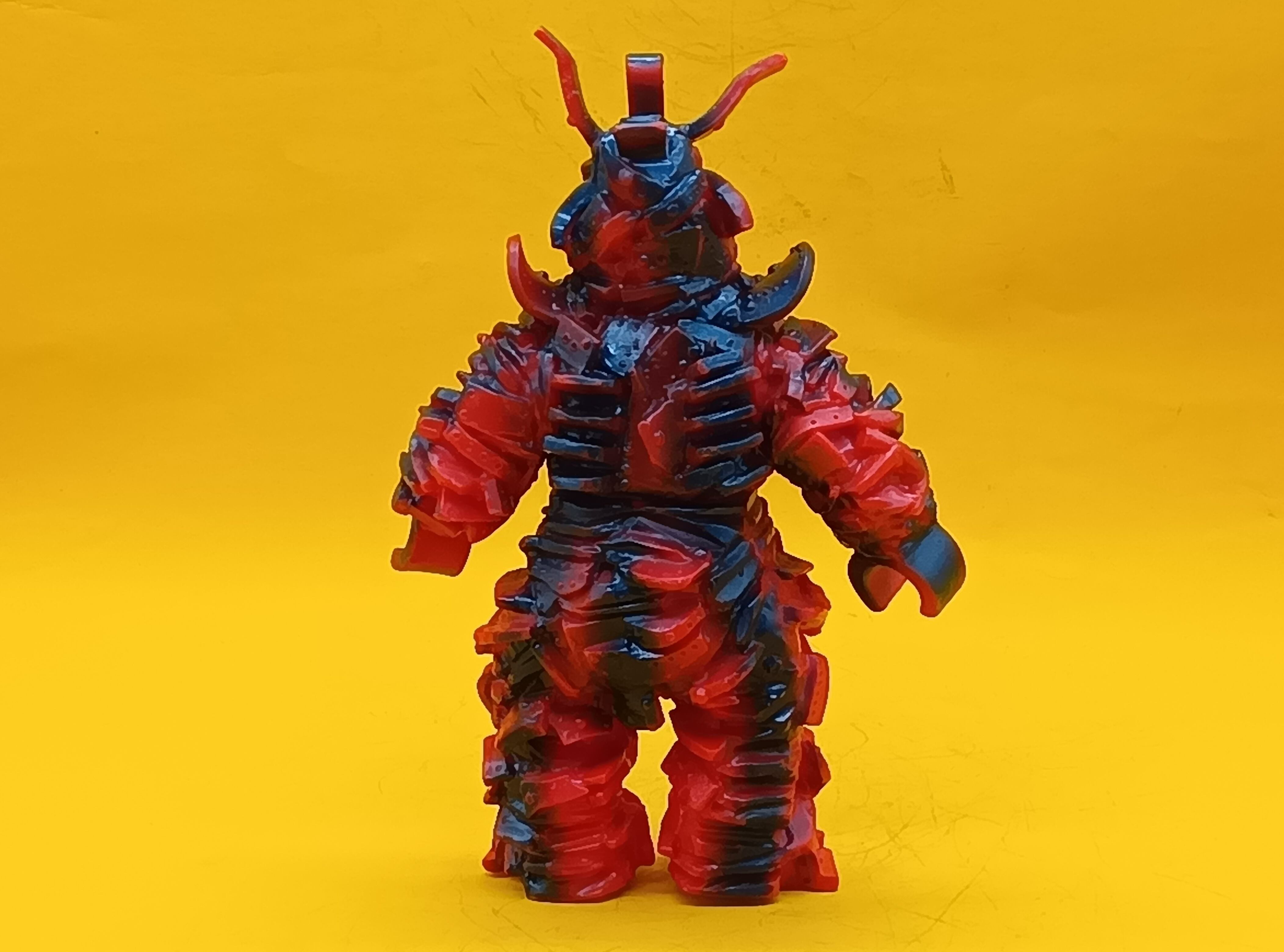 マルサン キャプテンウルトラ怪獣 ガルバン ソフビ 【85891404 