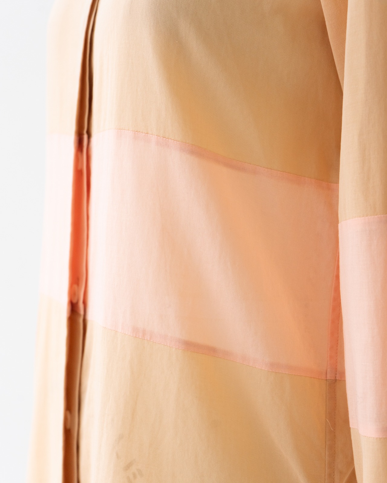 〈CÉLINE by phoebe philo〉Sheer shirt