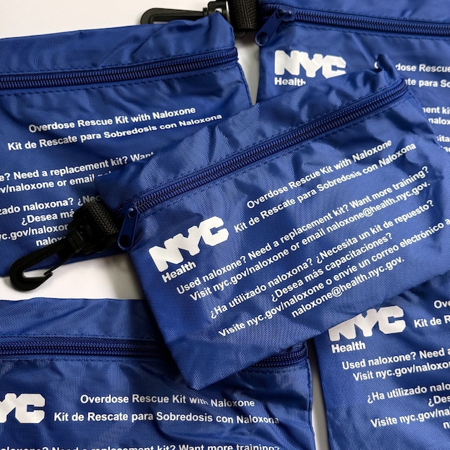“NYC Health” Overdose Kit Case