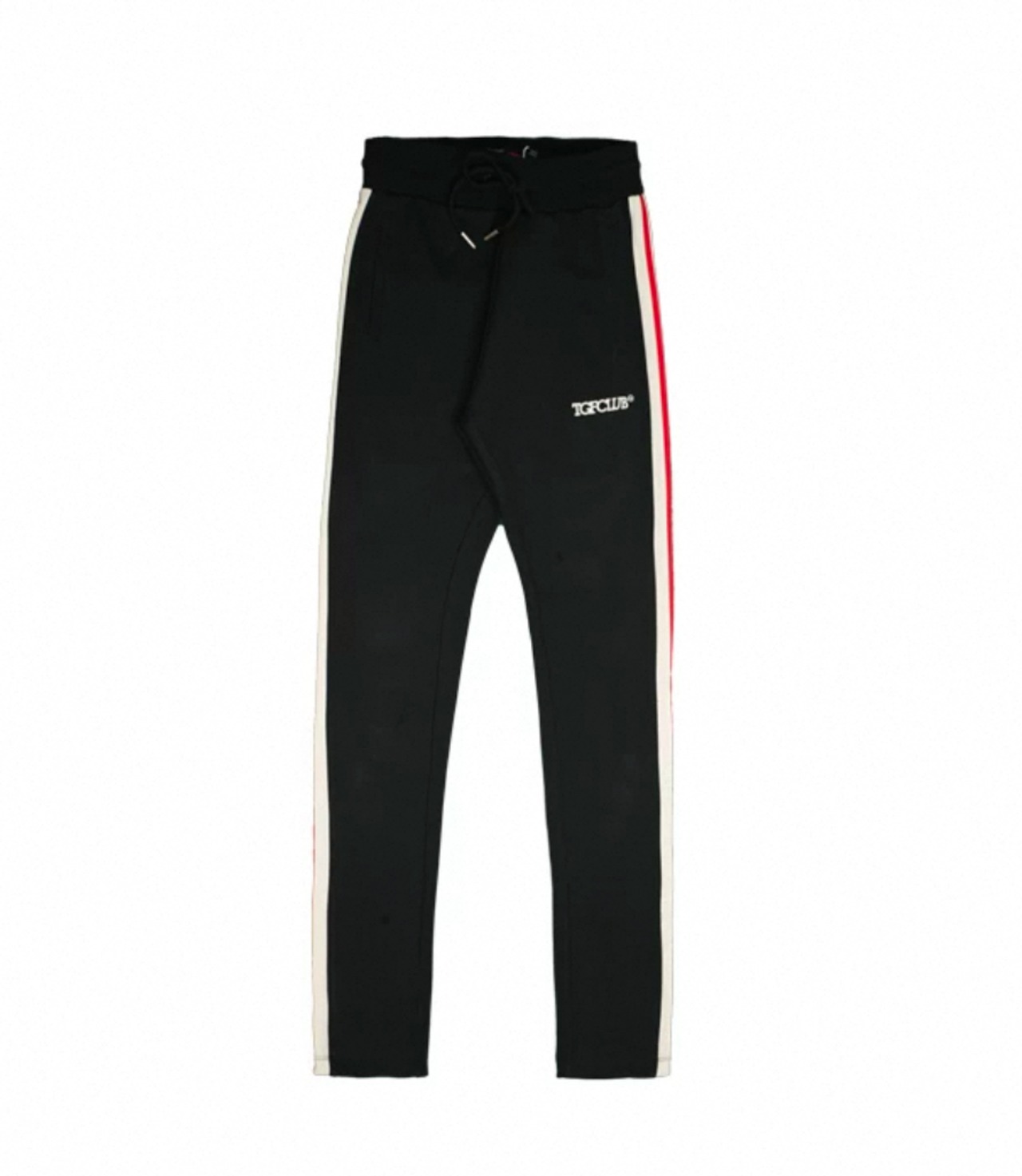 3COLOR/TGFCLUB snake 3color line track pants setup対象 - 7