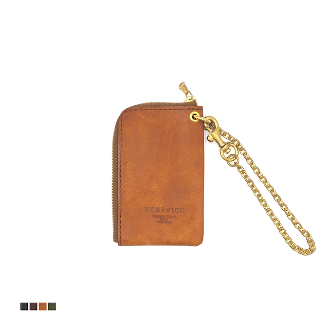 BRASS CARD KEYCASE