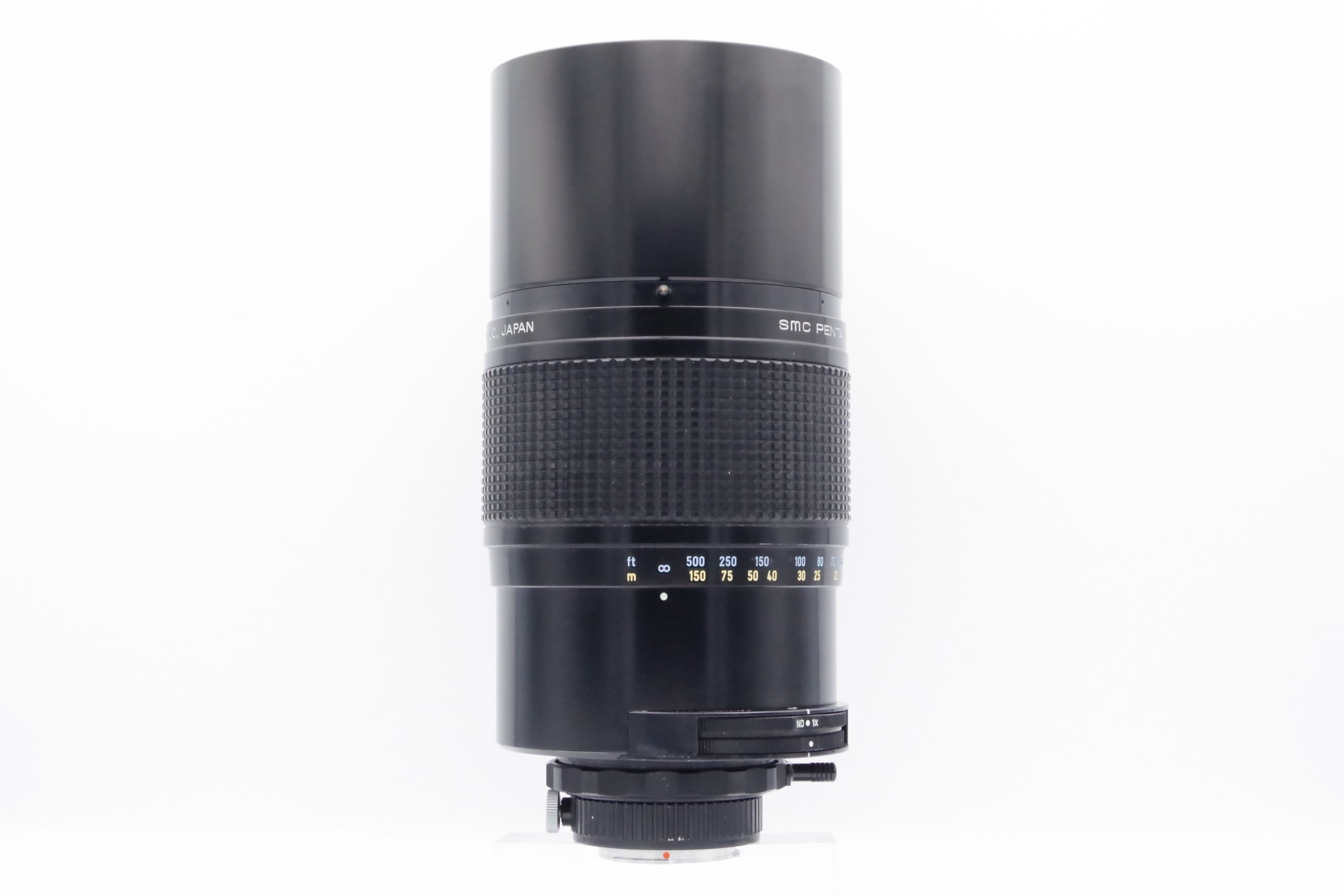 MAMIYA-SEKOR C 80mm F1.9 マミヤ645マウント + KIPON Kmount Adapter