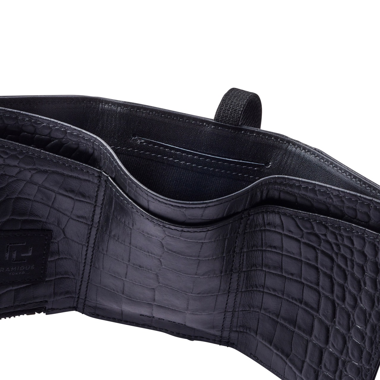 RAMIDUS CROCO MINI WALLET