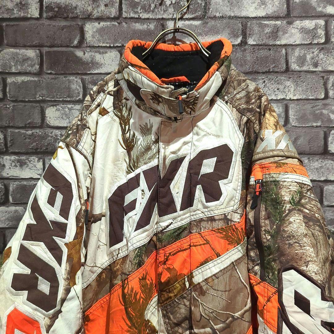 FXR スノーモービルジャケット Sサイズ ブラック/サンドカラー 【公式