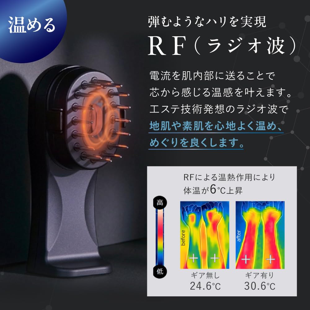 Electro Feel Therapy 美顔器　新品開封通電のみ【正規流通品】 Electro Feel Therapy 美顔器 新品開封通電のみ