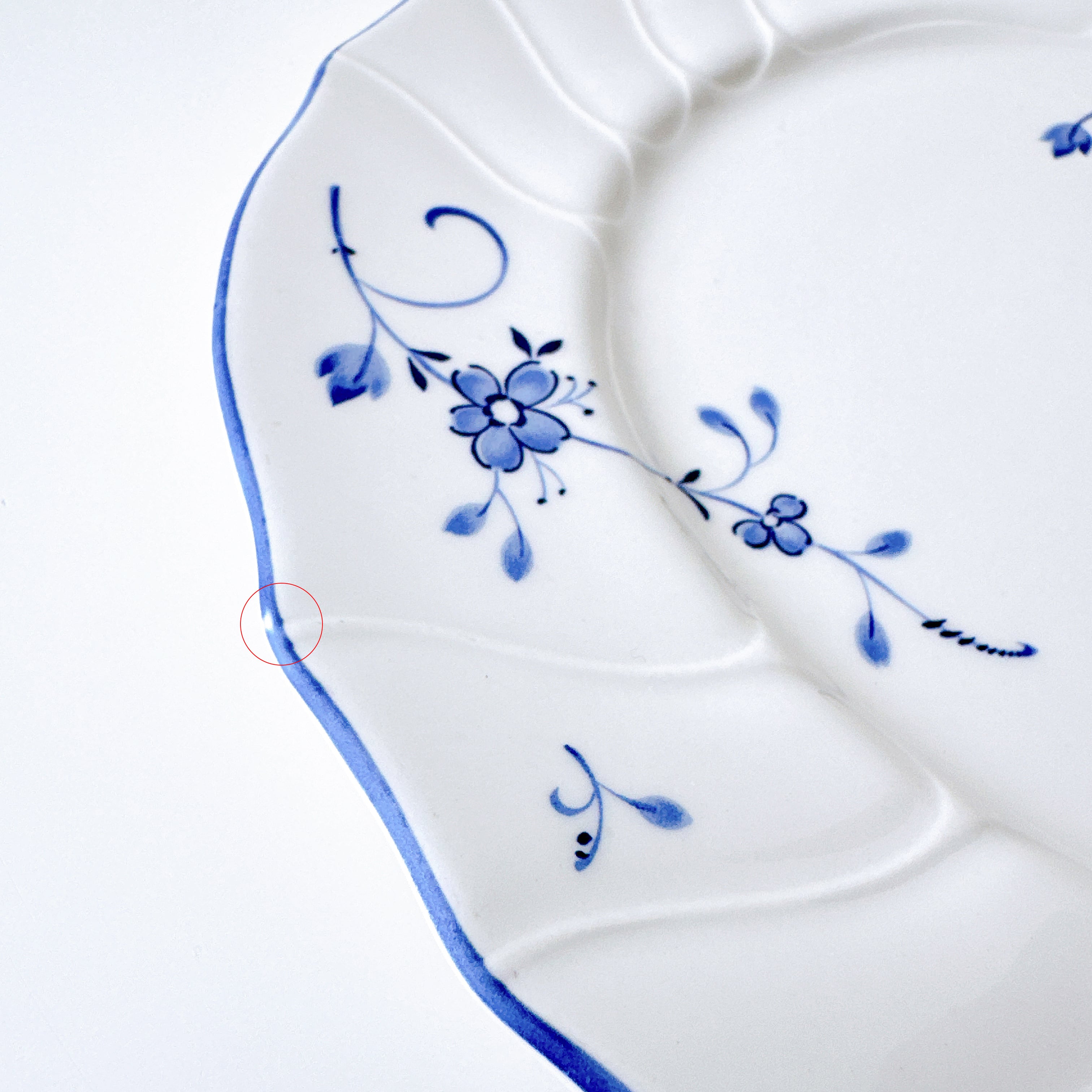 vintage】NIKKO×VILLEROY&BOCH Edel Blume ニッコー×ビレロイボッホ