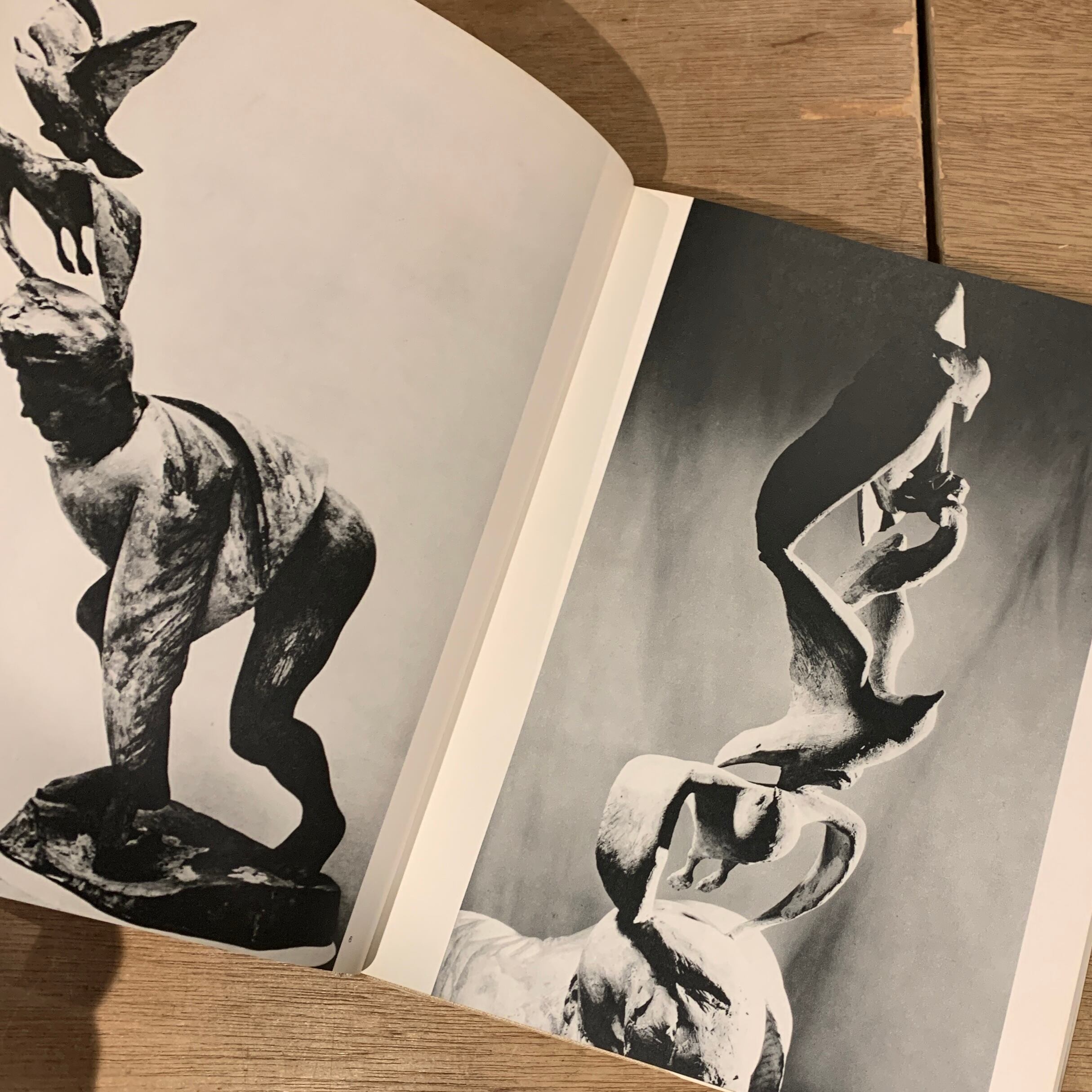 ファッツィーニの彫刻 ( ペリクレ・ファッツィーニ Pericle Fazzini