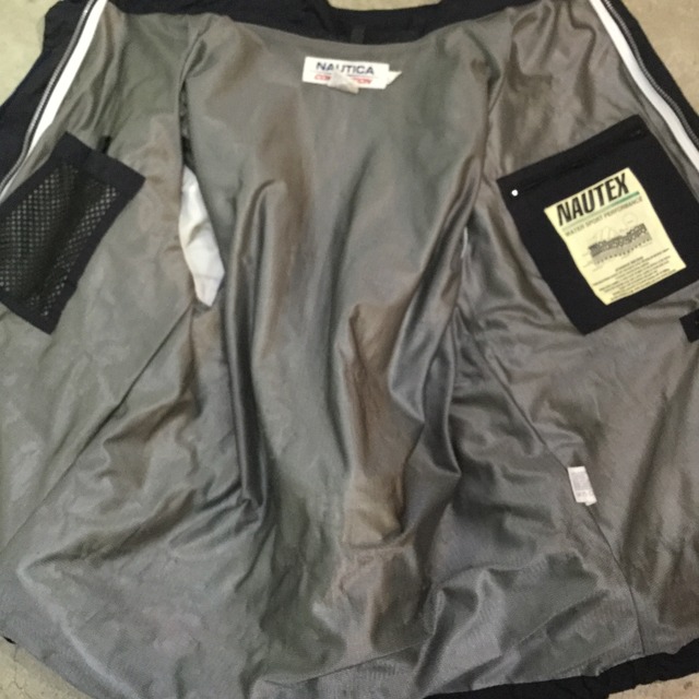 『送料無料』90s  NAUTICA コンペティション ナイロンジャケット L ヨット