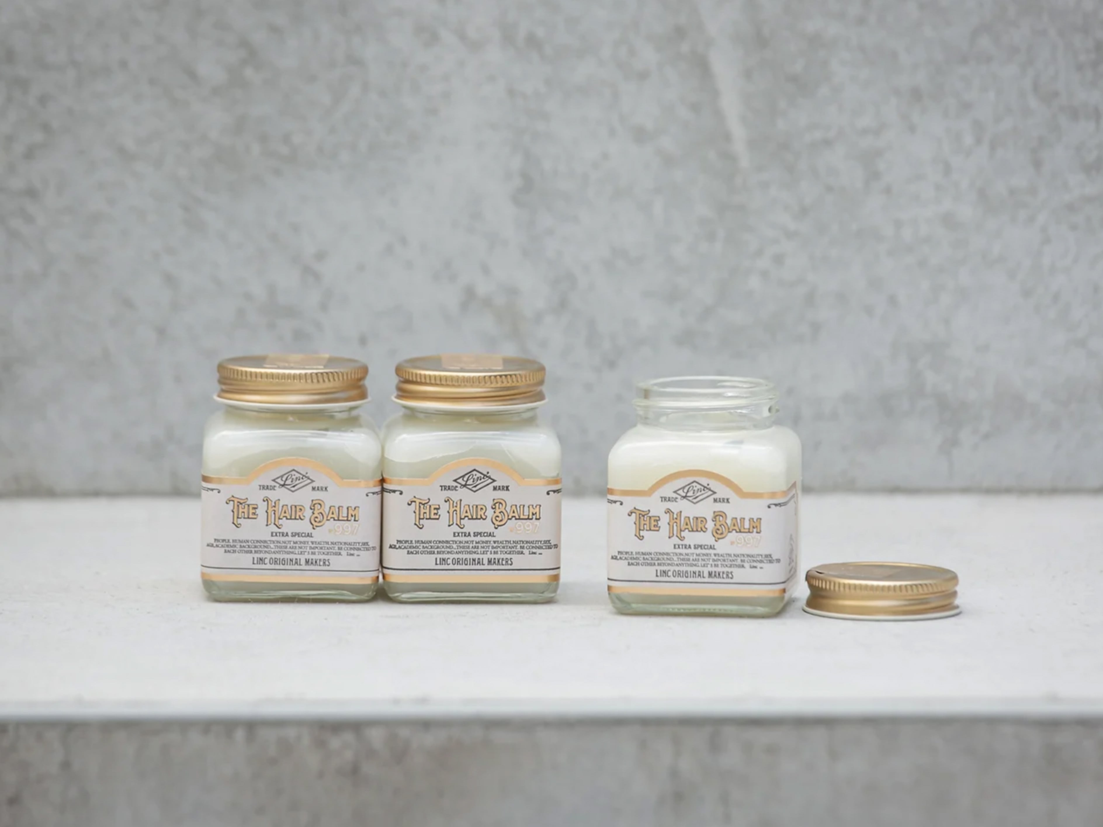 HAIR BALM 997／ ヘアバーム 70g【Linc Original Makers】 | 景色