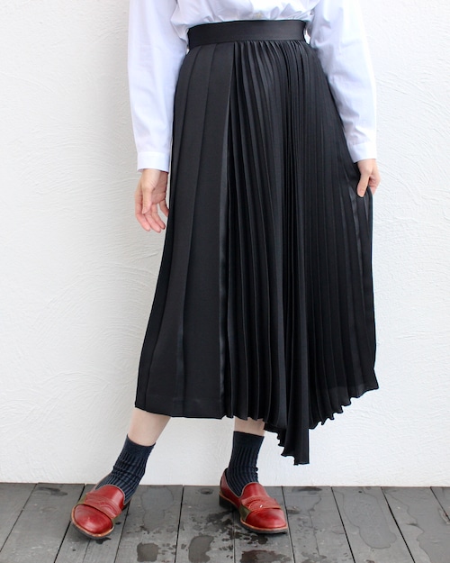 ESLOW/pleated skirt