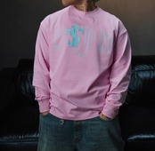 ビックロゴグラフィックロングTシャツ(gr67)