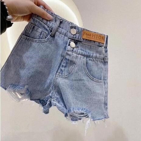 2023新品|キッズ★子供服 ショート デニムズボン ジーンズ 110-160cm