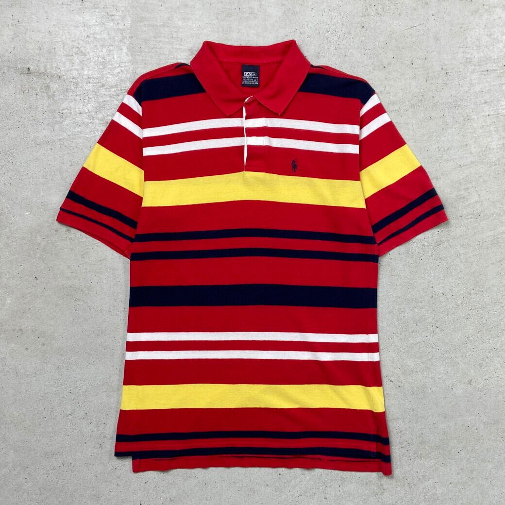 Polo by Ralph Lauren ポロバイラルフローレン ボーダーポロシャツ