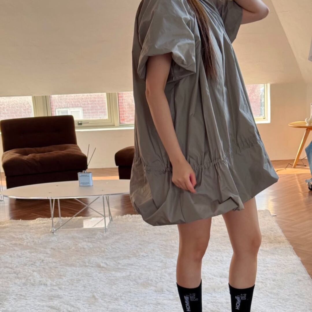 ドロストバルーン ワンピース 3412647