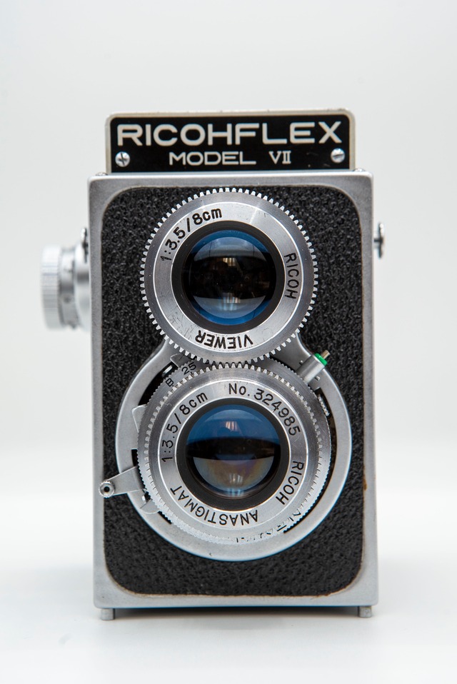 二眼レフカメラ　RICOH FLEX Ⅶ　リコーフレックス７ 　【送料無料】