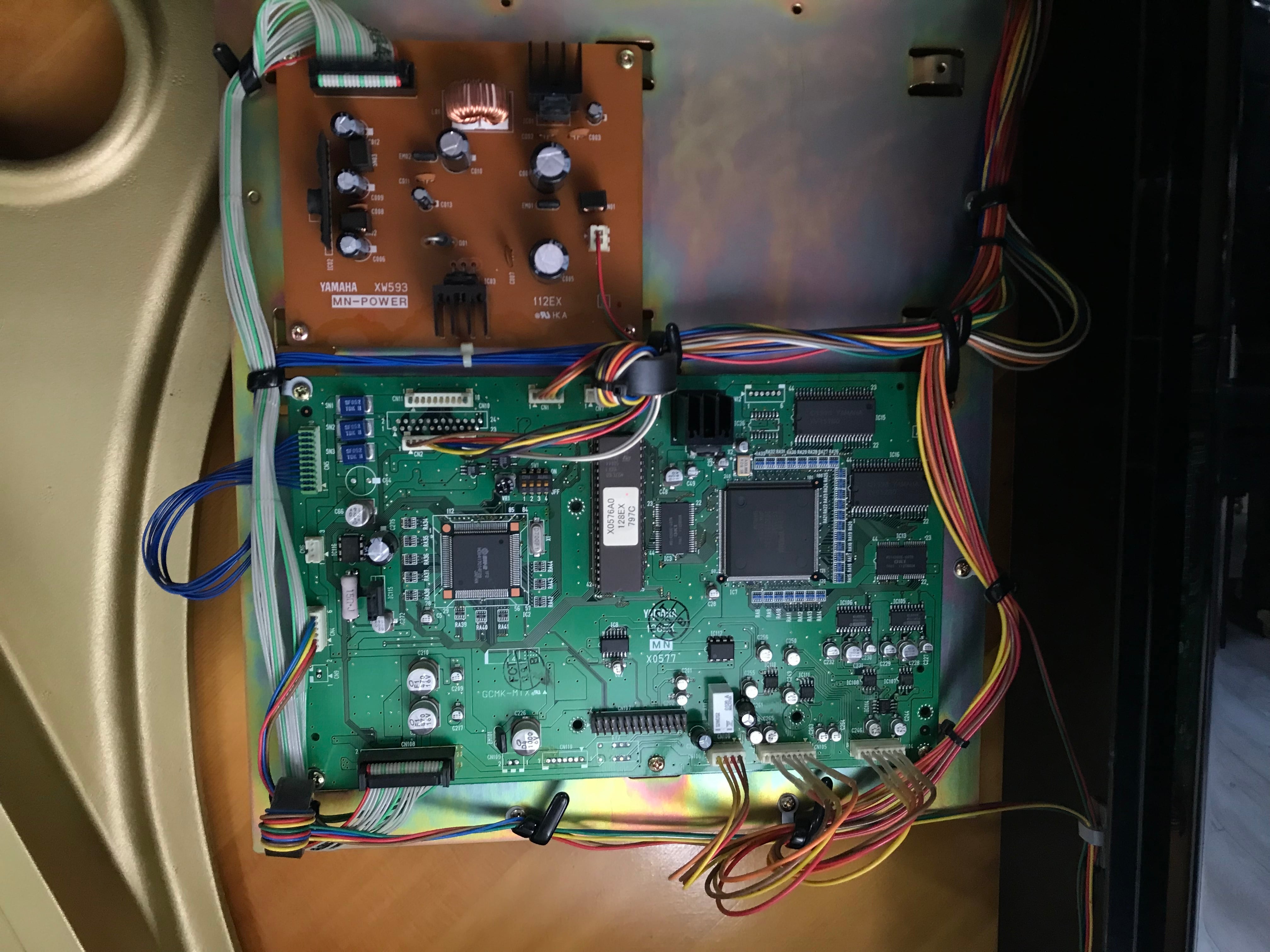 ☆65007【アップライトピアノ】YAMAHA YU30SB 消音ユニット付き