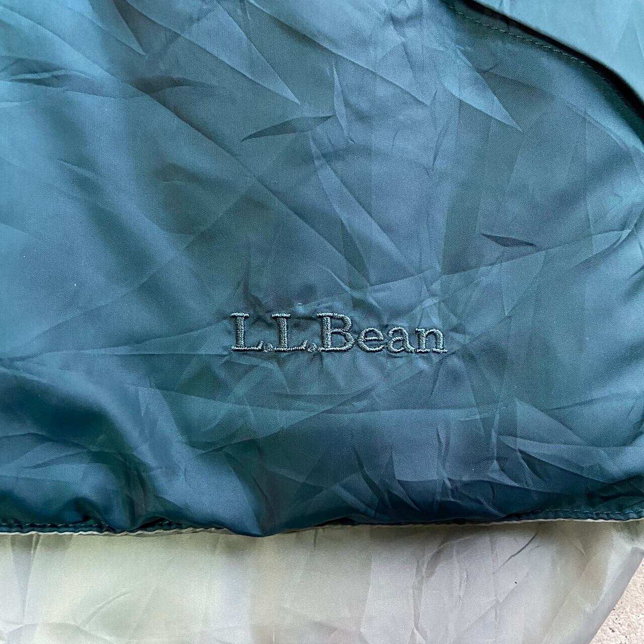 L.L.Bean エルエルビーン リバーシブル グースダウンベスト レディースM 古着 グリーン 緑色【アウトドアジャケット】 | cave  古着屋【公式】古着通販サイト