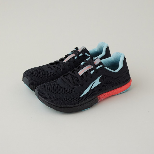 ALTRA アルトラ W's ESCALANTE RACER - BLACK エスカランテレーサー レディース ロード ランニングシューズ Black/Orange