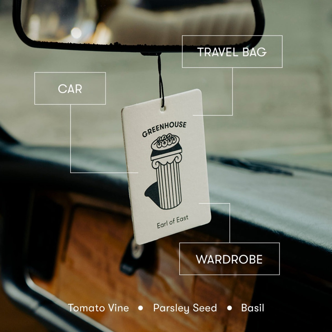 Earl of East エアーフレッシュナー|Greenhouse