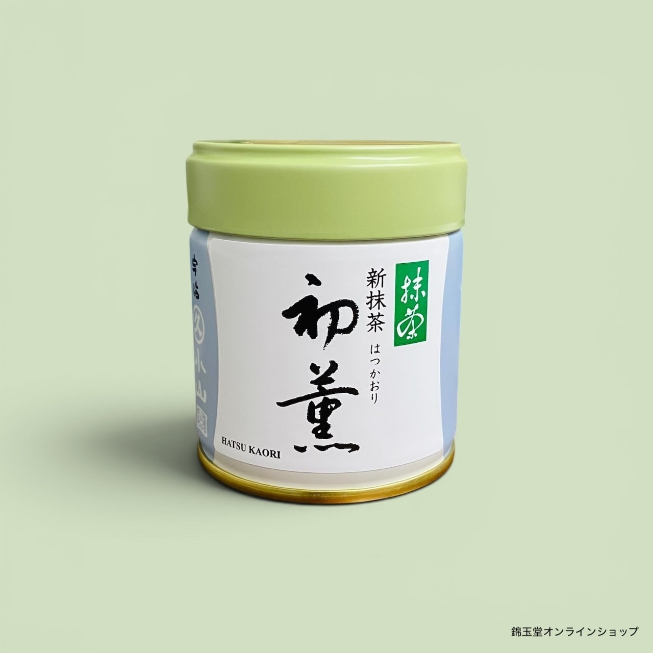 抹茶】又玄 20g缶 丸久小山園製 ／Matcha Yugen 20g | 茶道具 錦玉堂