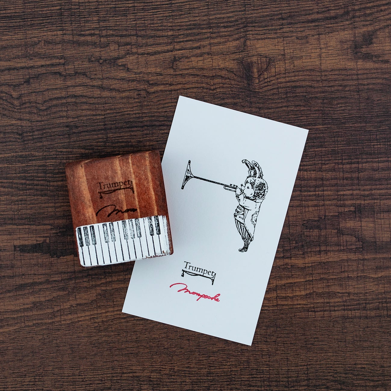 Rubber stamp~スタンプ~ | monpoche