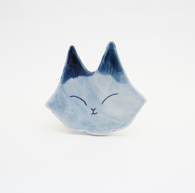 【中曽智子】ねこまめざら　I