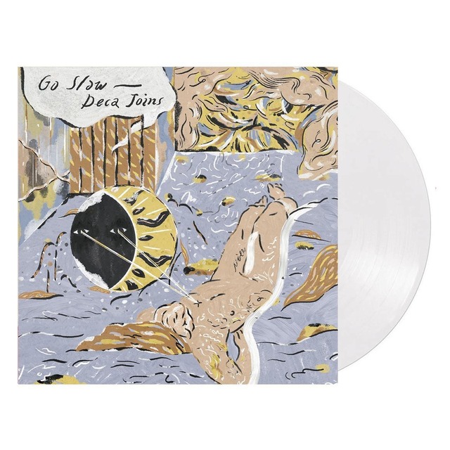 LP】 deca joins / Go Slow | HOLIDAY! RECORDS DISTRO