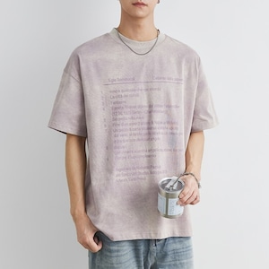 【M-3XL】Retro Printing T-shirt / レトロ プリント Tシャツ