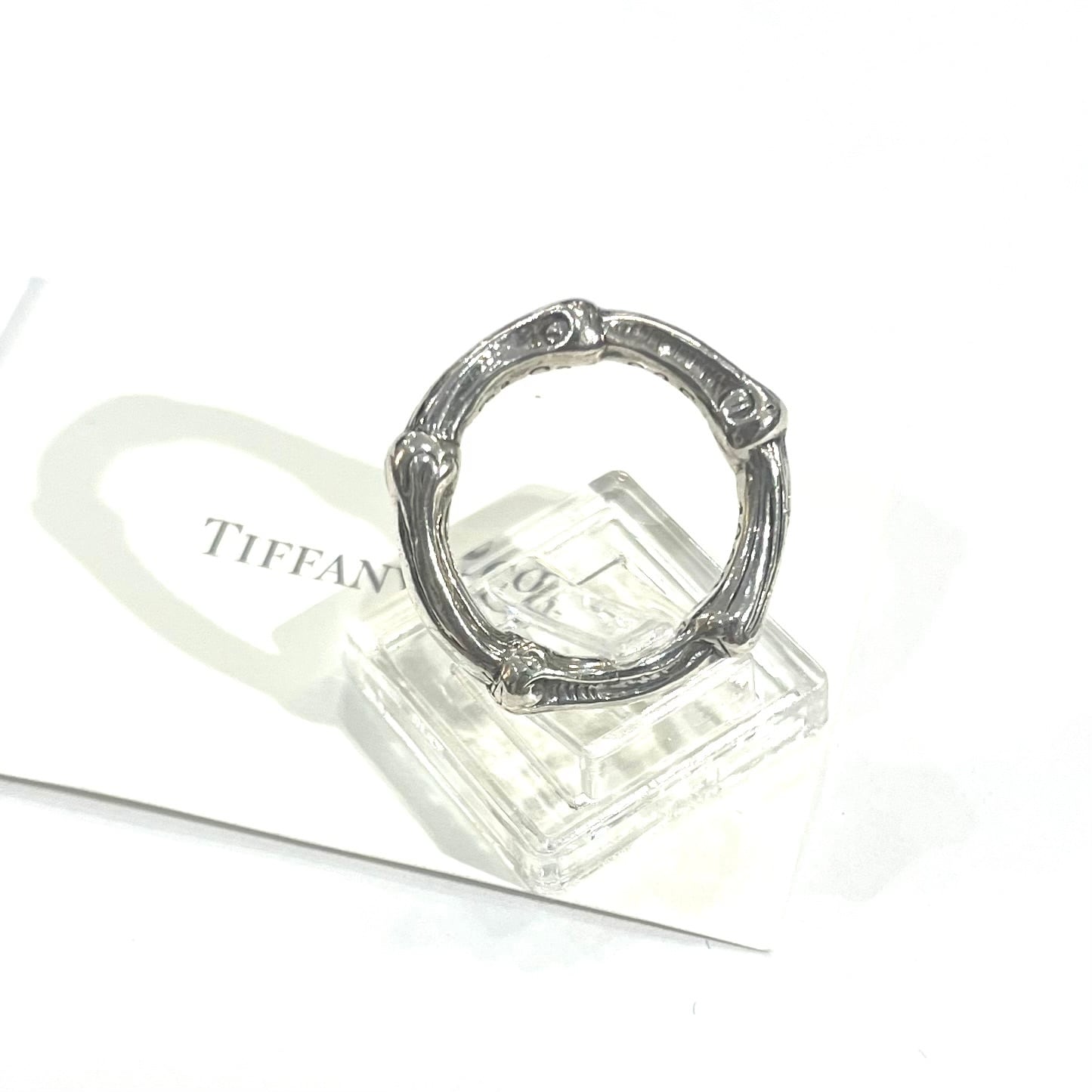 TIFFANY&CO.】【12-13号】2561 TIFFANY &CO ティファニーバンブー
