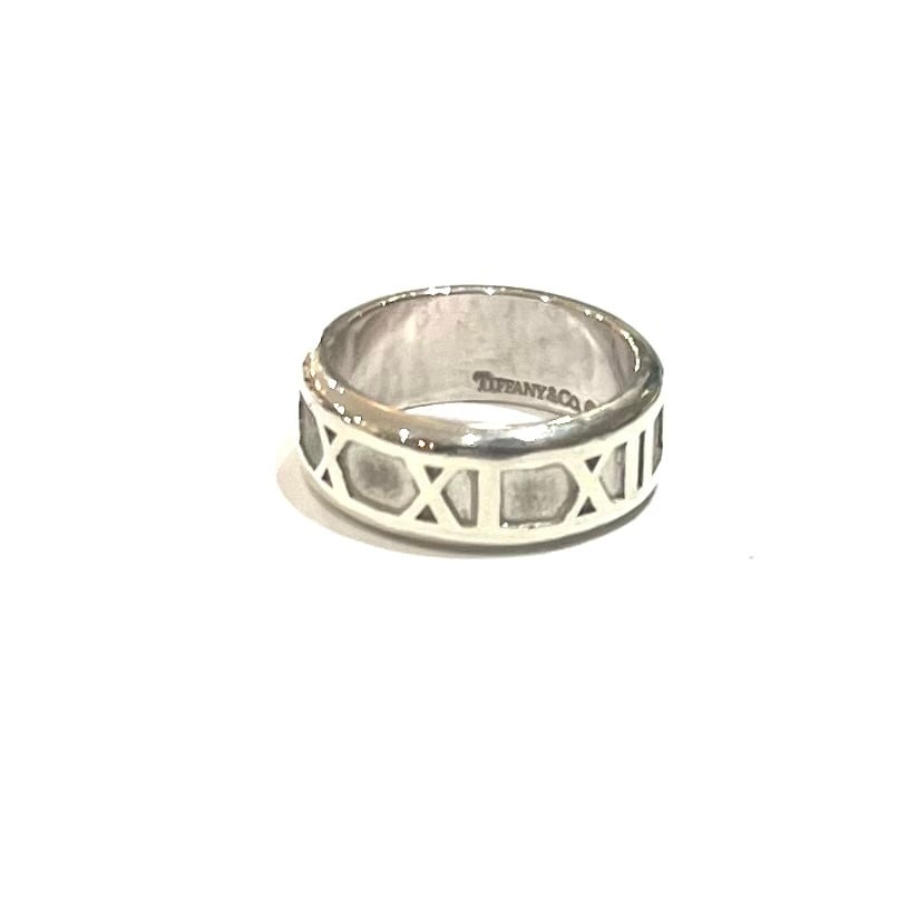 TIFFANY&CO】【10.5号】2306 時を纏う シルバー925 アトラスリング指輪