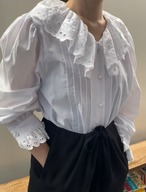 Ruffle Collar Blouse