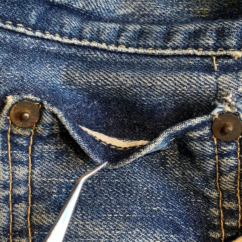 50's 60's LEVI'S リーバイス 501ZXX デニムパンツ 紙パッチ 50's 60's LEVI'S リーバイス 501ZXX デニムパンツ 紙パッチ