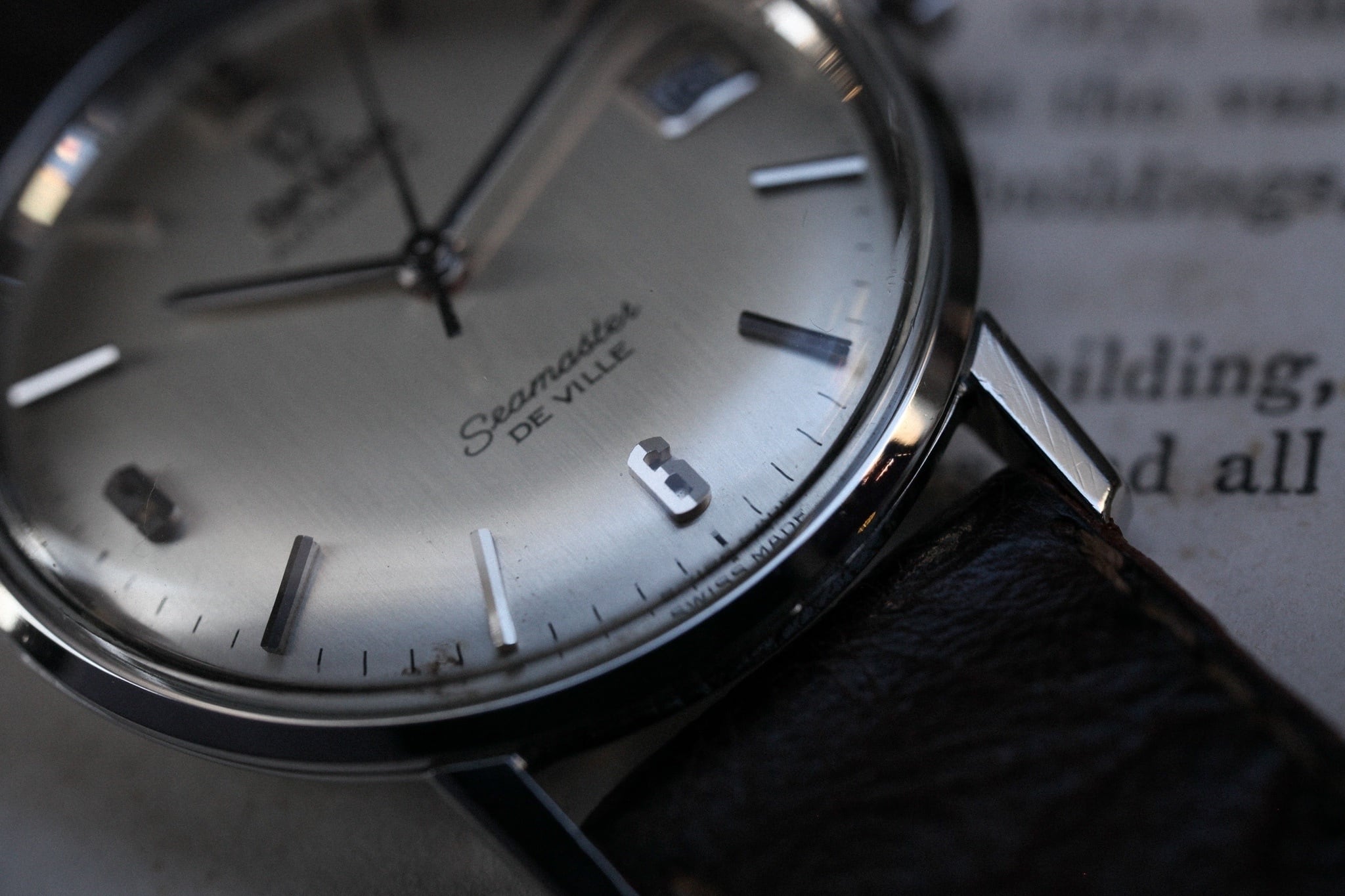 K*u様 OMEGA Seamaster De Ville 手巻き時計 オメガ/シーマスターデヴィル/シルバーダイヤル/SS/手巻き