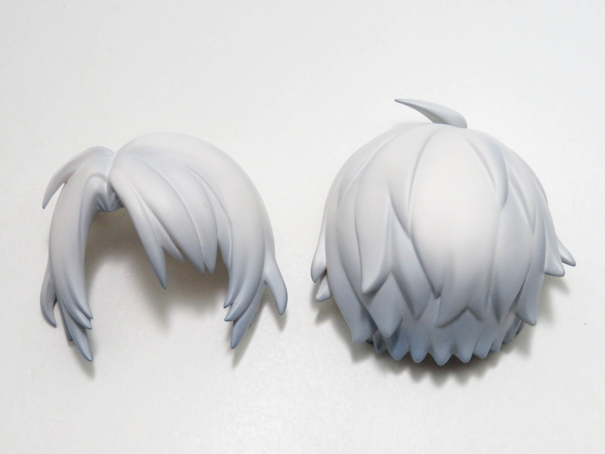 再入荷(A-ランク)【1418】 八乙女楽 髪パーツ ショート ねんどろいど