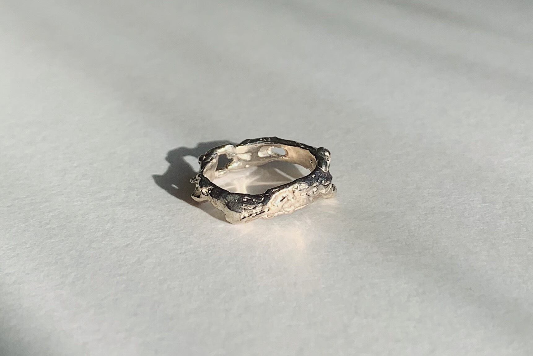 余白 リング silver no,210