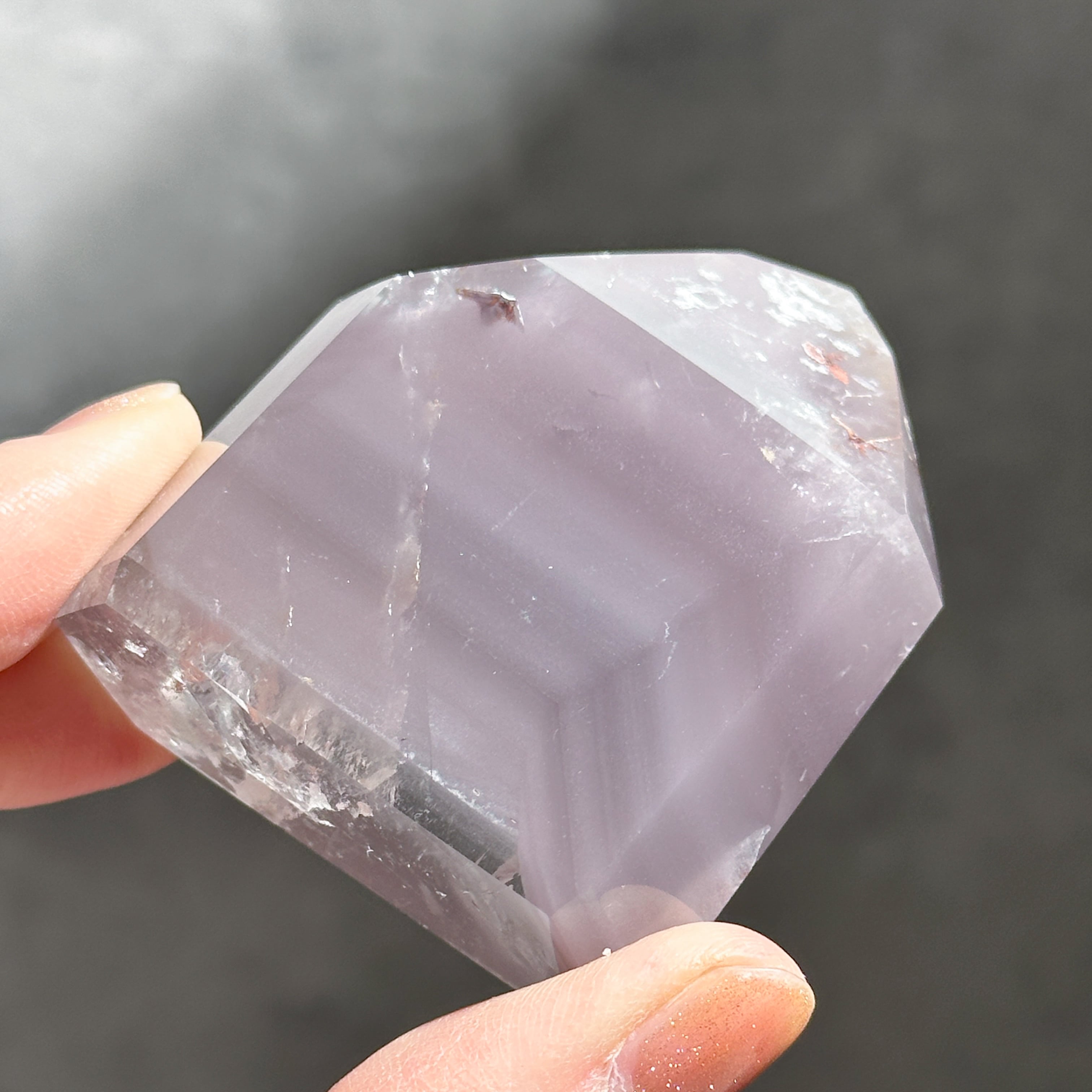 ファントム◎リチウムクォーツ タワー43◇ Lithium Quartz ◇天然石