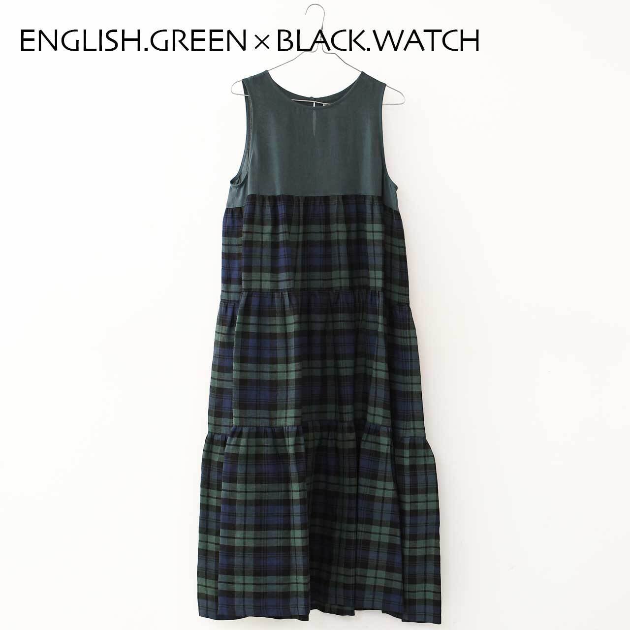 O'NEIL OF DUBLIN [オニールオブダブリン] TIERED DRESS [733