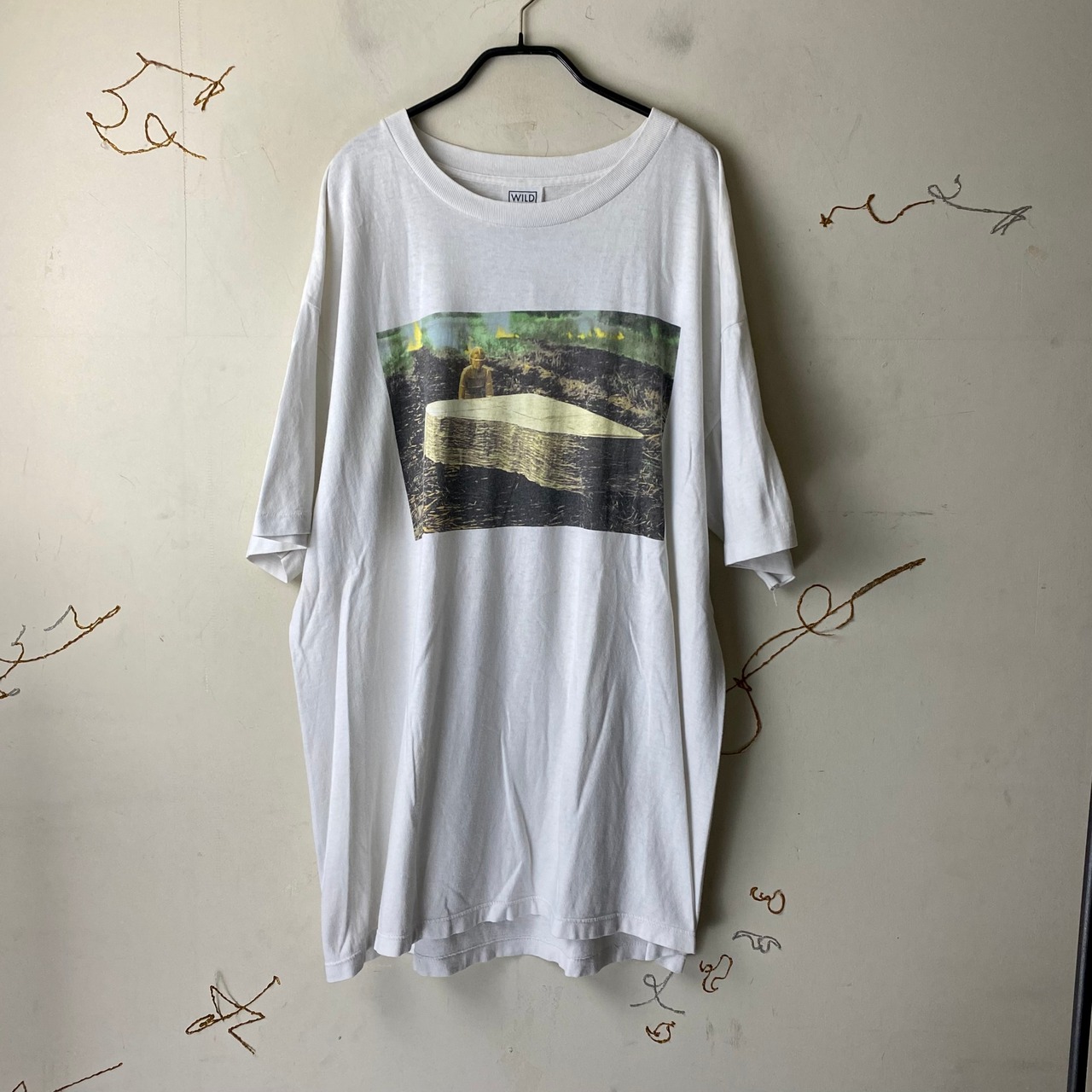 vintage 1996’s TORI AMOS music tee “dew drop inn tour”