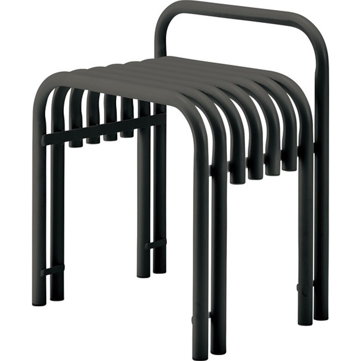 スツール PC-17DGY PC-17WH チェア チェアー 椅子 イス おしゃれ 腰掛け スチール サイドテーブル ナイトテーブル 花台 フラワースタンド ディスプレイ インテリア シンプル モダン 玄関 リビング ダークグレー ホワイト