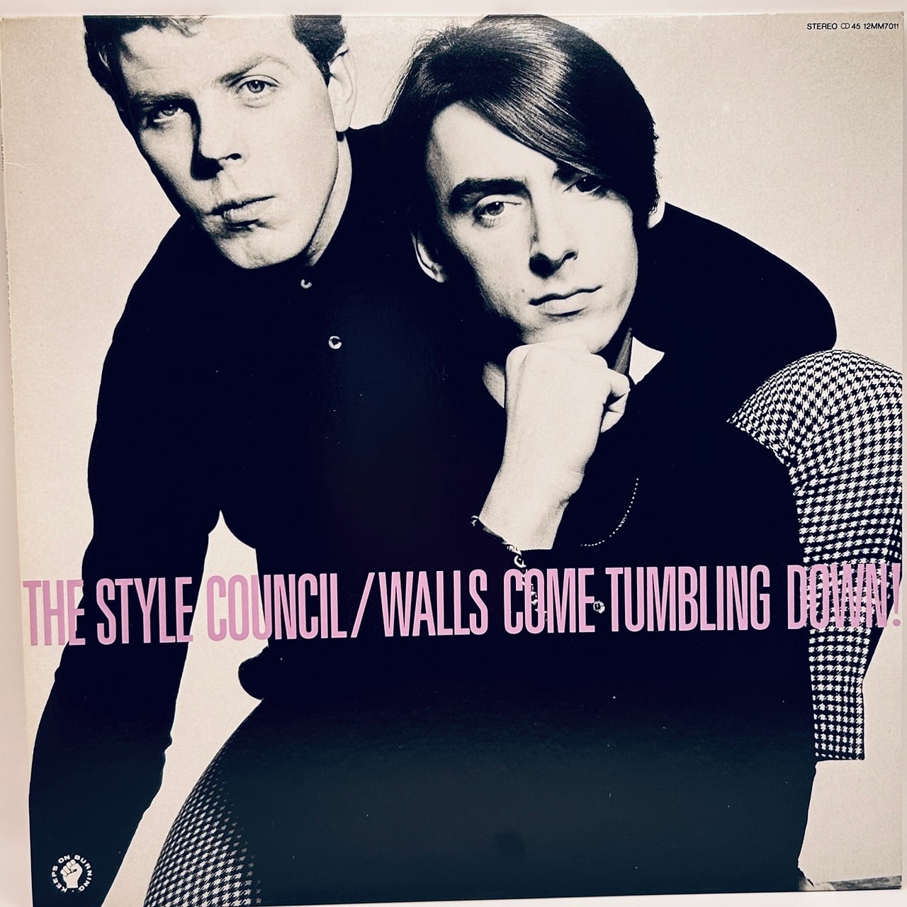 【12EP】ザ・スタイル・カウンシル – タンブリング・ダウン