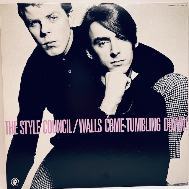 【12EP】ザ・スタイル・カウンシル – タンブリング・ダウン