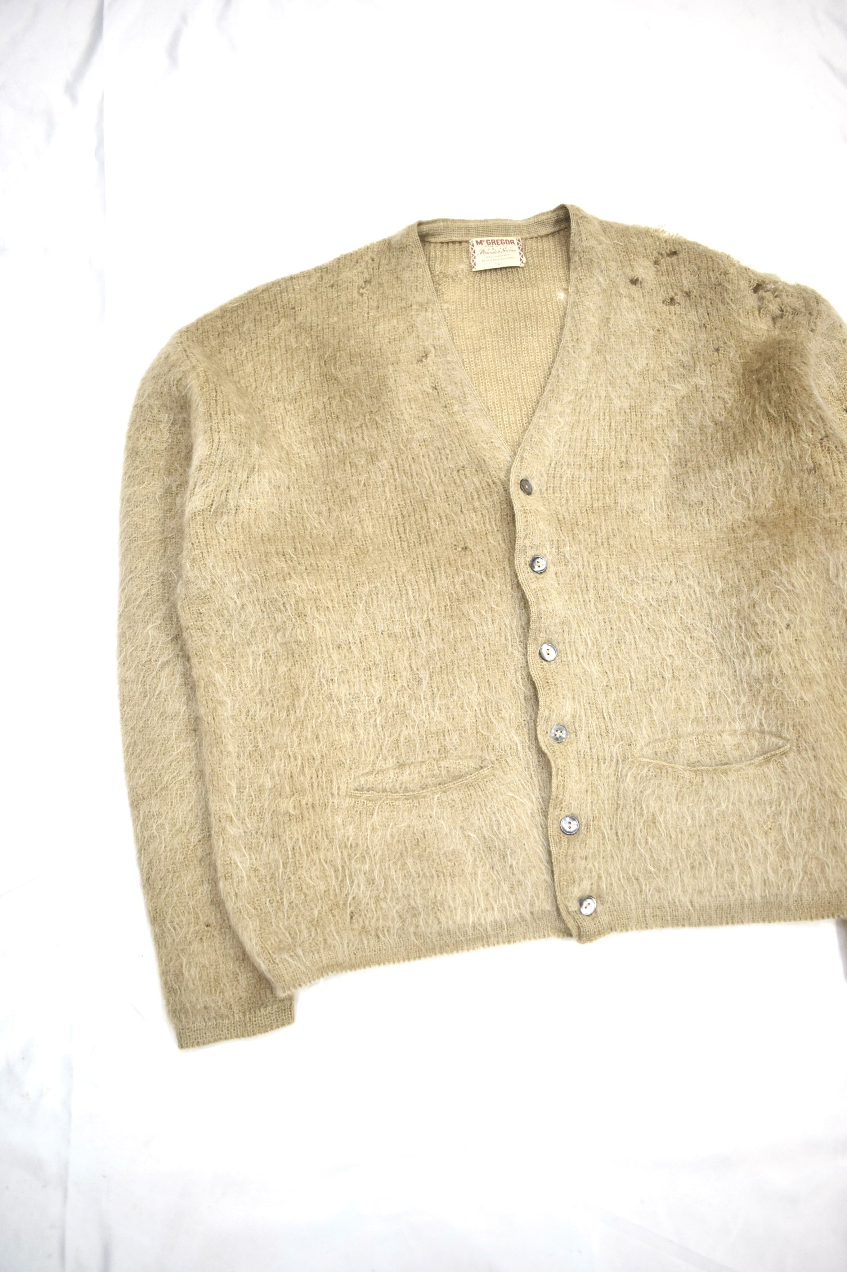 60s McGREGOR】Mohair cardigan | used.memento