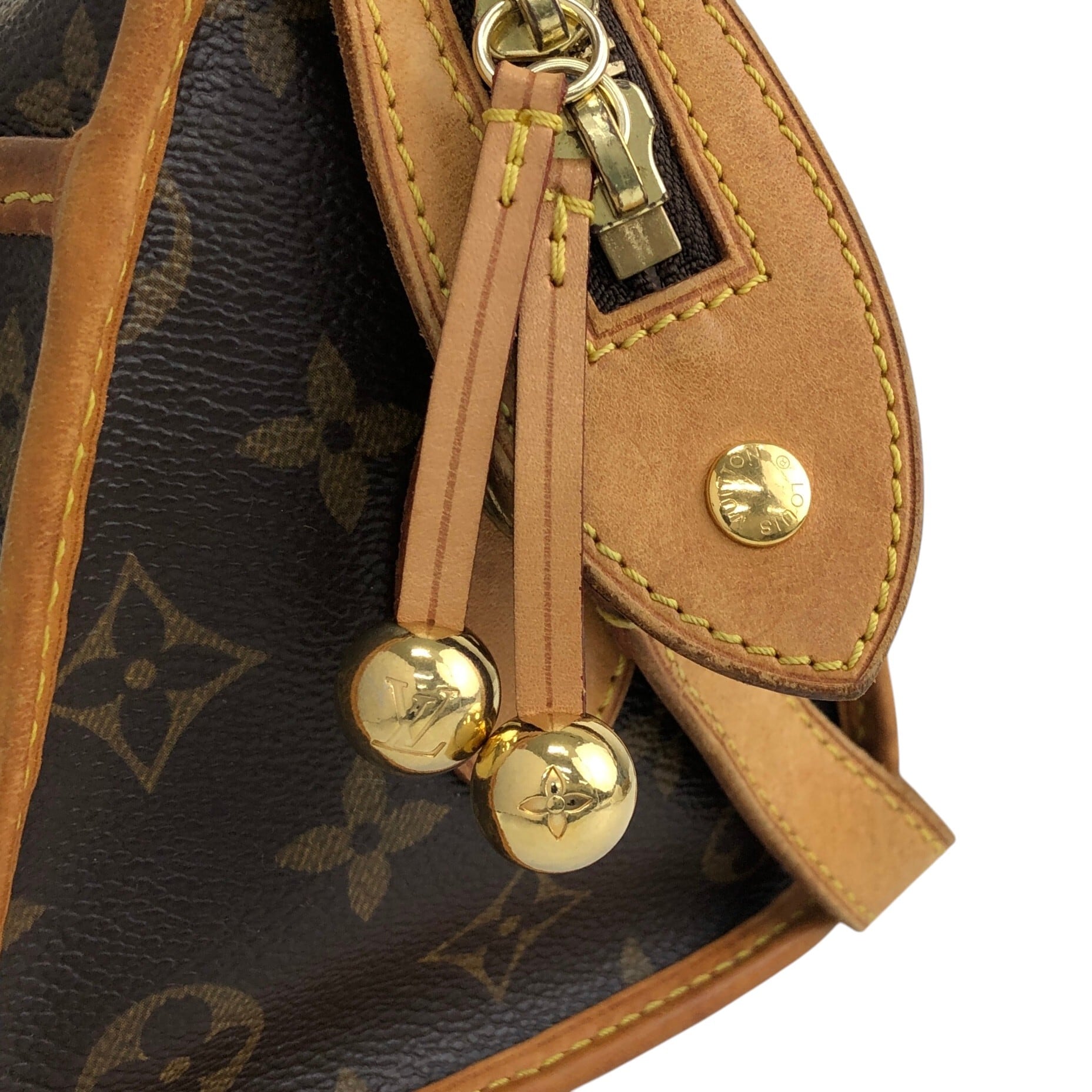 LOUIS VUITTON ルイヴィトン ポパンクール モノグラム ショルダー