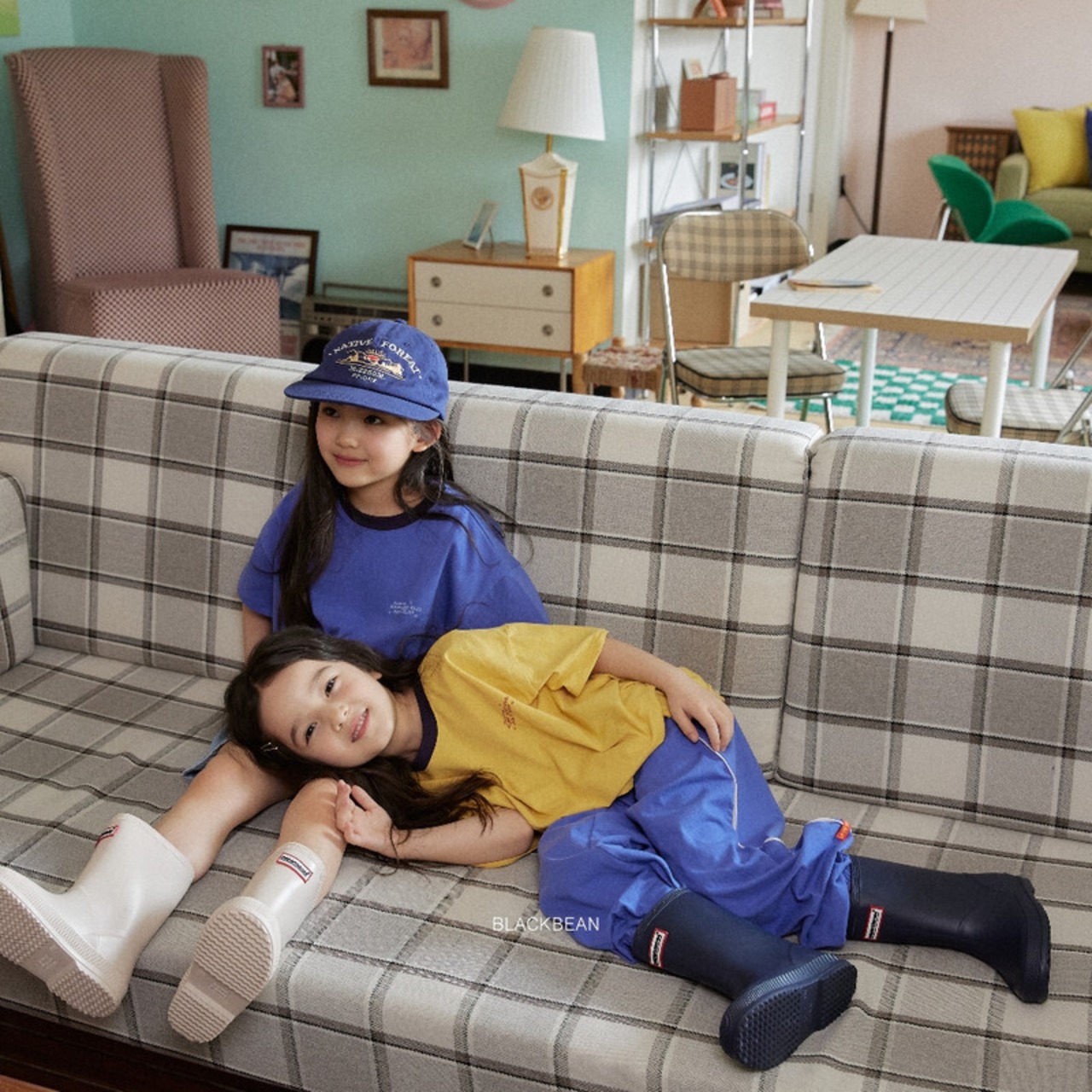 【取寄/韓国直送】Blackbean 26/SM（Kids）ランナーTシャツ