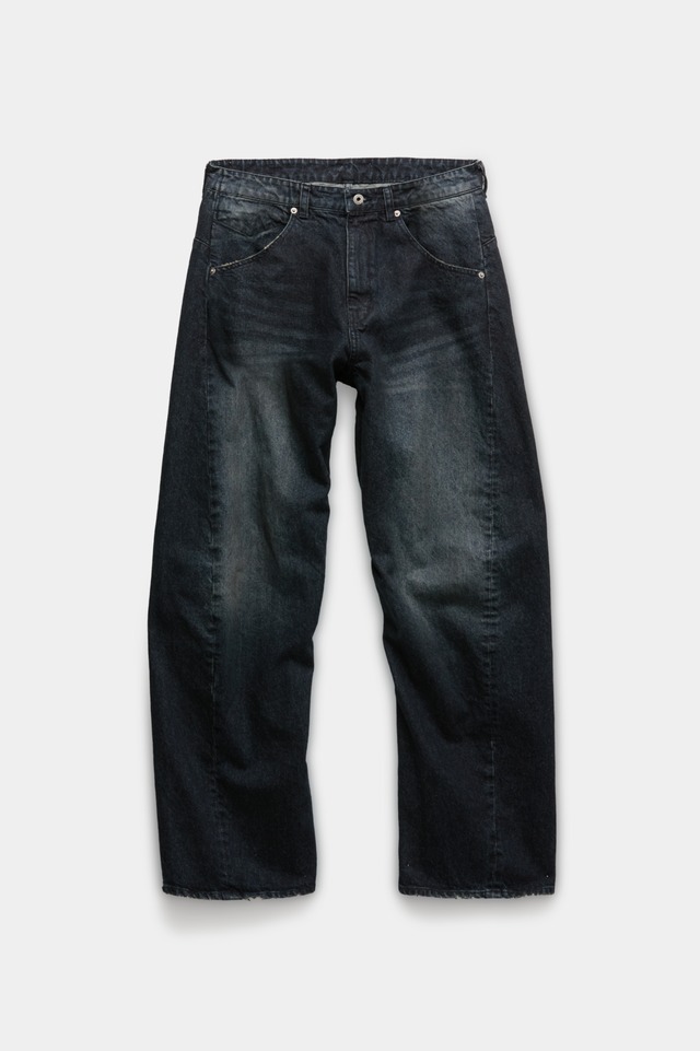 [COOR] Washed Engineer Denim Pants (Washed Navy) 正規品 韓国ブランド 韓国通販 韓国代行 韓国ファッション クール クーア クアー COOR 日本 店舗