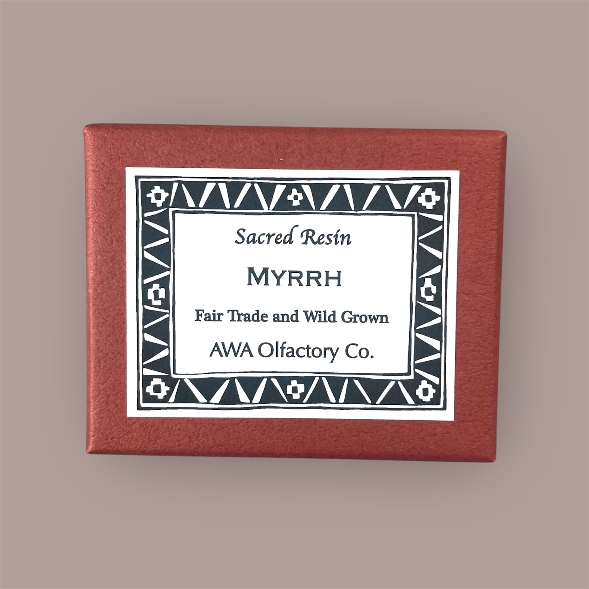 フェアトレード オマーン産ミルラ/没薬/Sustainable Harvest myrrh